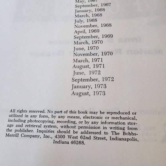 Vintage 1973 Joy Of Cooking Hardcover Cookbook By Irma S. Rombauer Green Cover - Picture 4 of 14